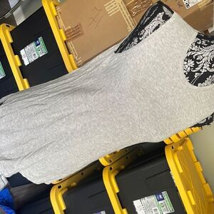 Theory Cotton/Cashmere Top NEW